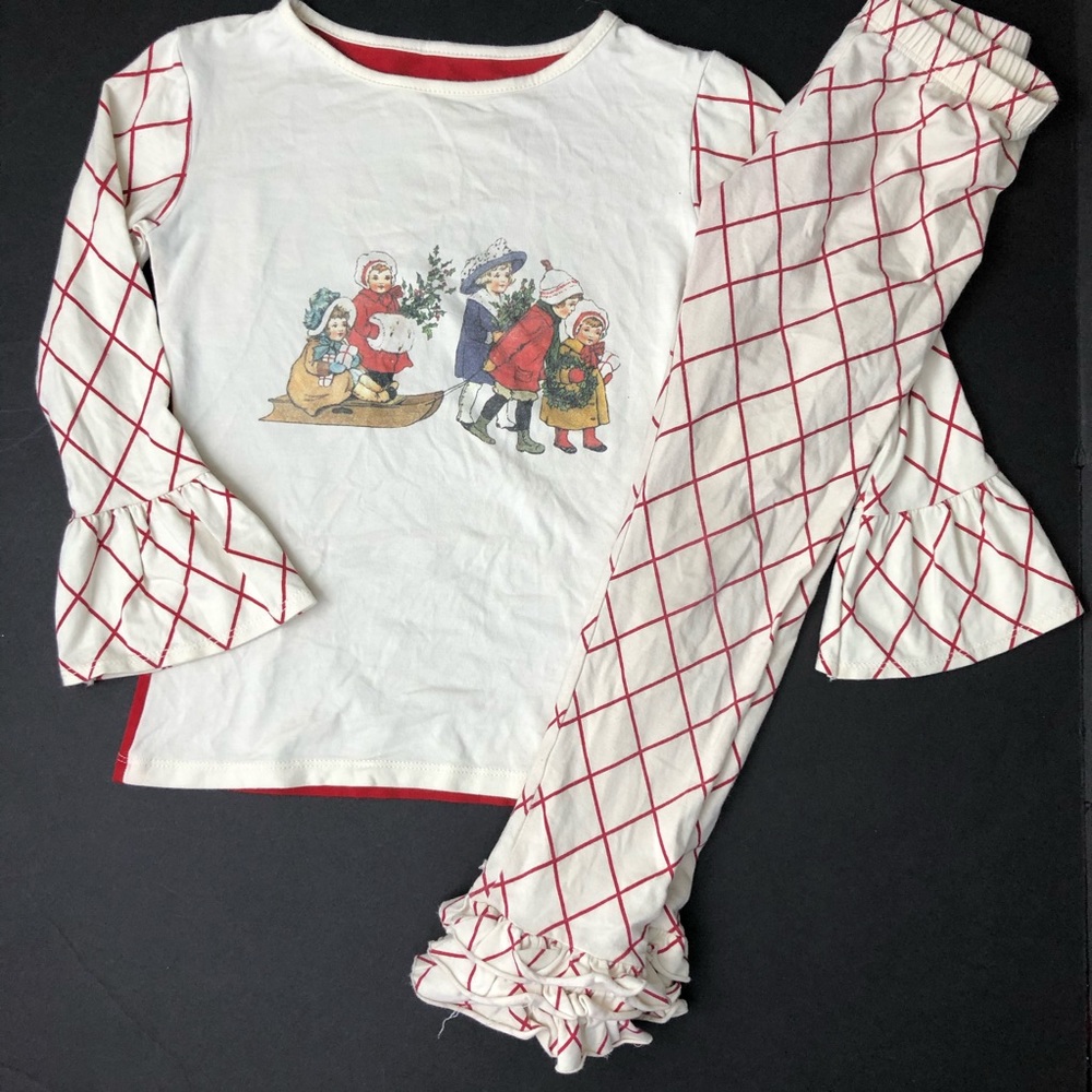 Persnickety Christmas outfit